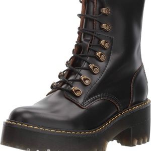 Dr. Martens Black Combat Boots